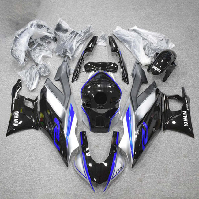 2019-2021 Yamaha YZF-R3 R25 Amotopart Injection Fairing Kit Bodywork Plastic ABS #118