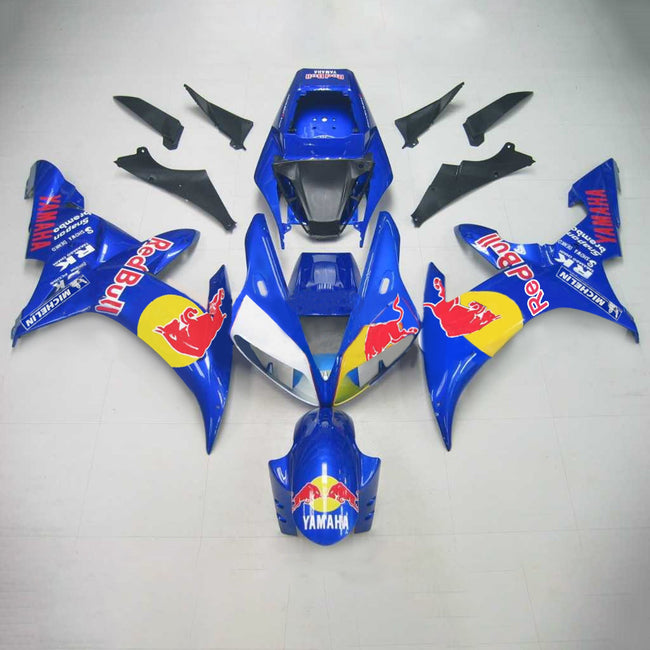 2002-2003 Yamaha YZF 1000 R1 Injection Fairing Kit Bodywork Plastic ABS #102