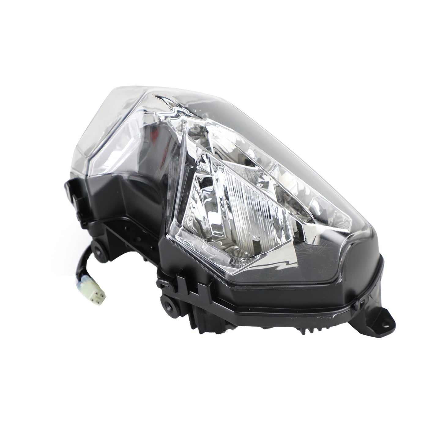 Front Headlight Grille Headlamp Protector Clear For Kawasaki Z400 650 900 20-22