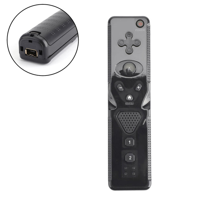 Wireless Video Game Remote Right Controller For Wii U WiiU Black