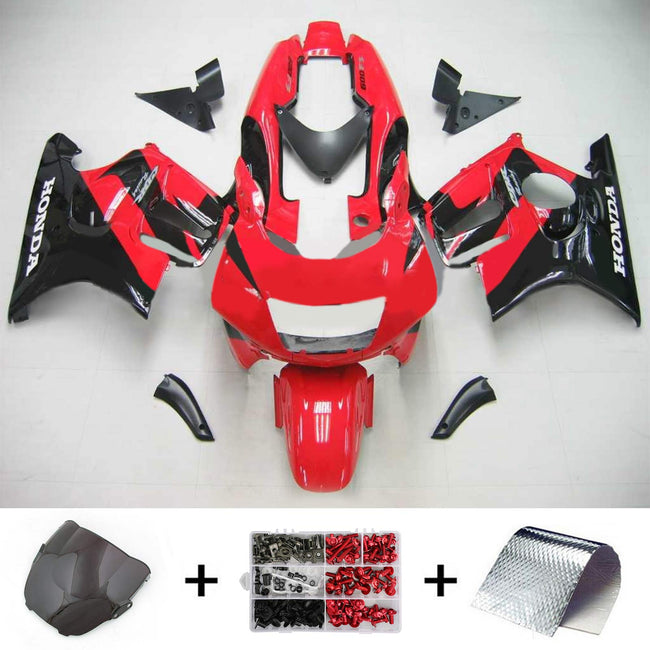 1997-1998 Honda CBR600 F3 Amotopart Injection Fairing Kit Bodywork Plastic ABS #106