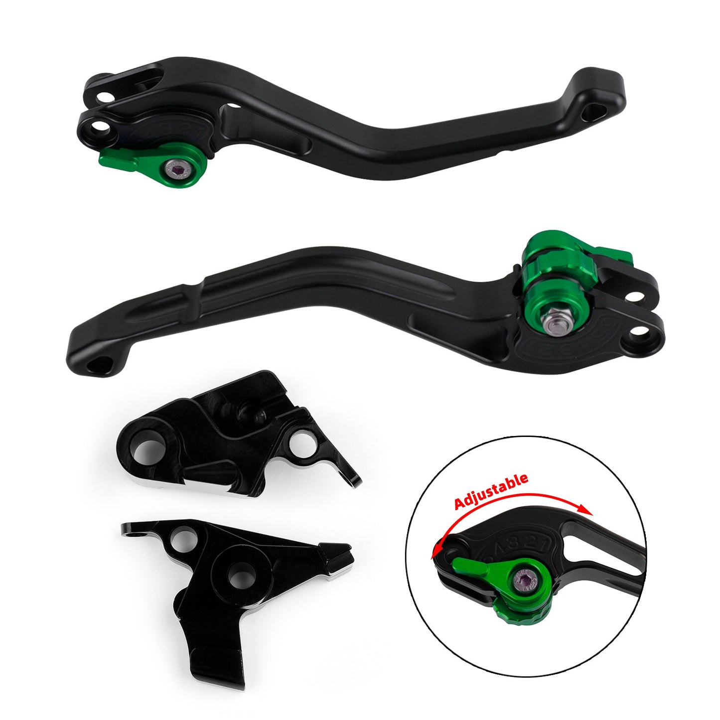 Kawasaki ER-6N NINJA 650R/ER-6F VERSYS NEW Short Clutch Brake Lever