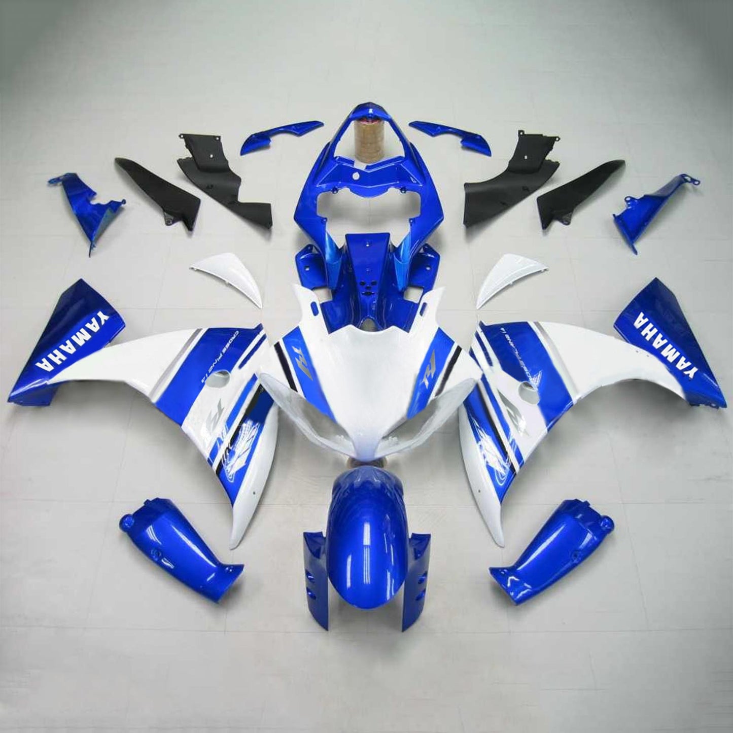 2009-2011 Yamaha YZF 1000 R1 Amotopart Injection Fairing Kit Bodywork Plastic ABS #112