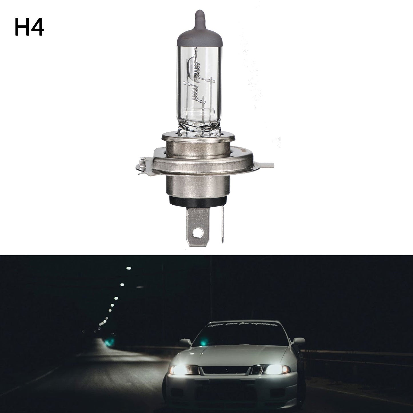 H4 For OSRAM CLASSIC Car Headlight Lamp P43t 24V100/90W 62248