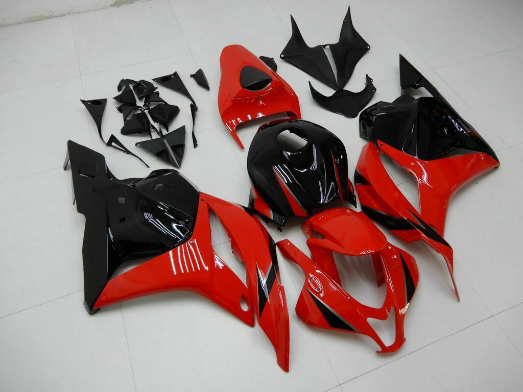 2009-2012 Honda CBR600RR Red&Black Amotopart Fairing Kit