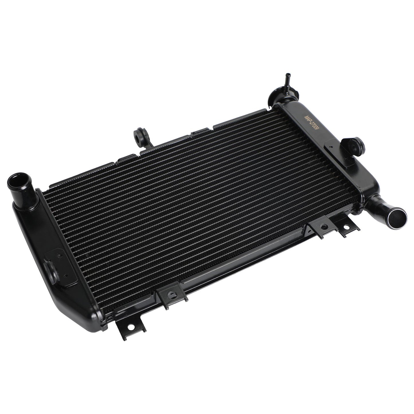 Aluminum Engine Cooling Cooler Radiator Fit for Kawasaki Ninja 400 2018-2021