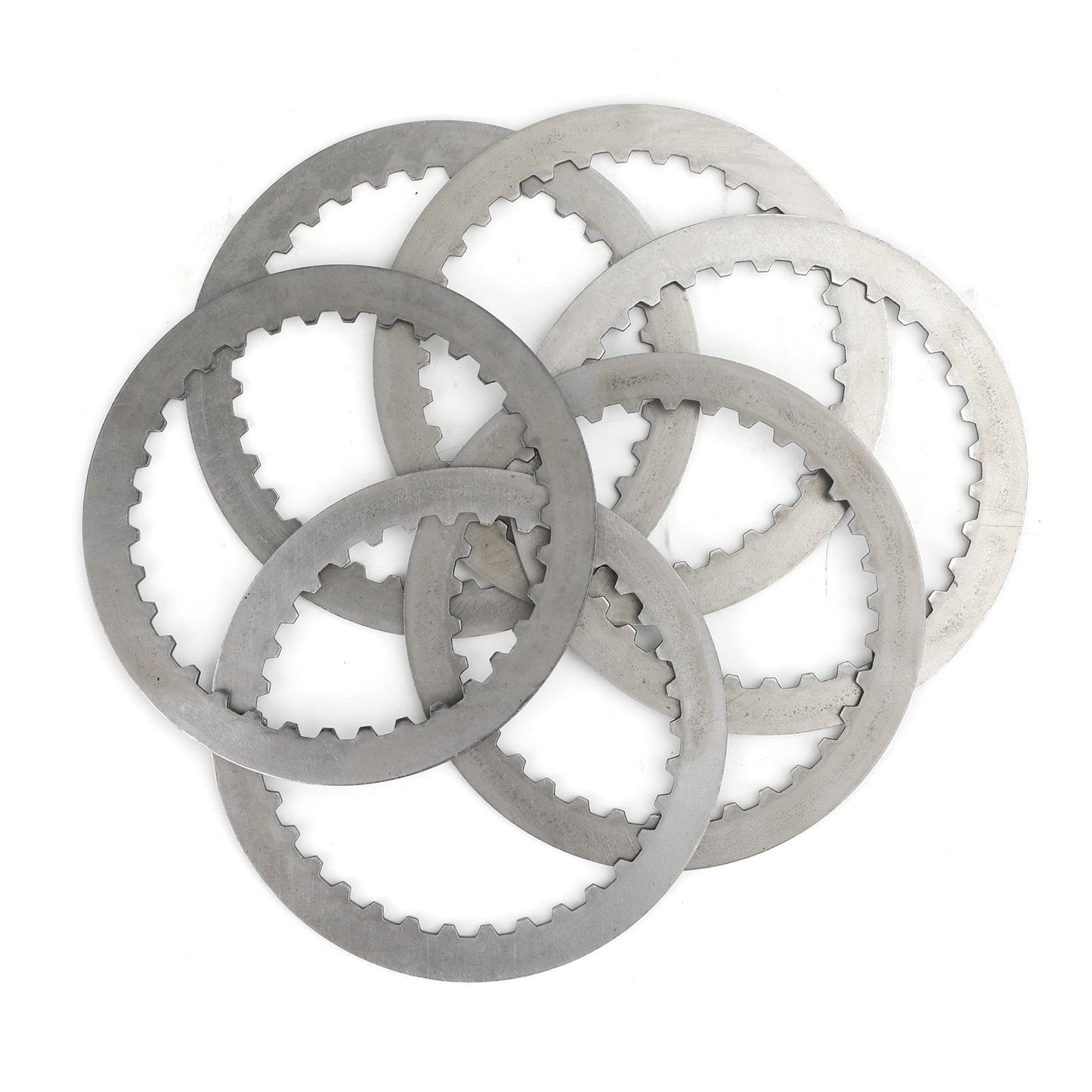 Clutch Plate Kit - Friction & Steel Plates For Honda CMX250 CMX250X Rebel CB250 Nighthawk Two Fifty Police CD250 VT250 FD