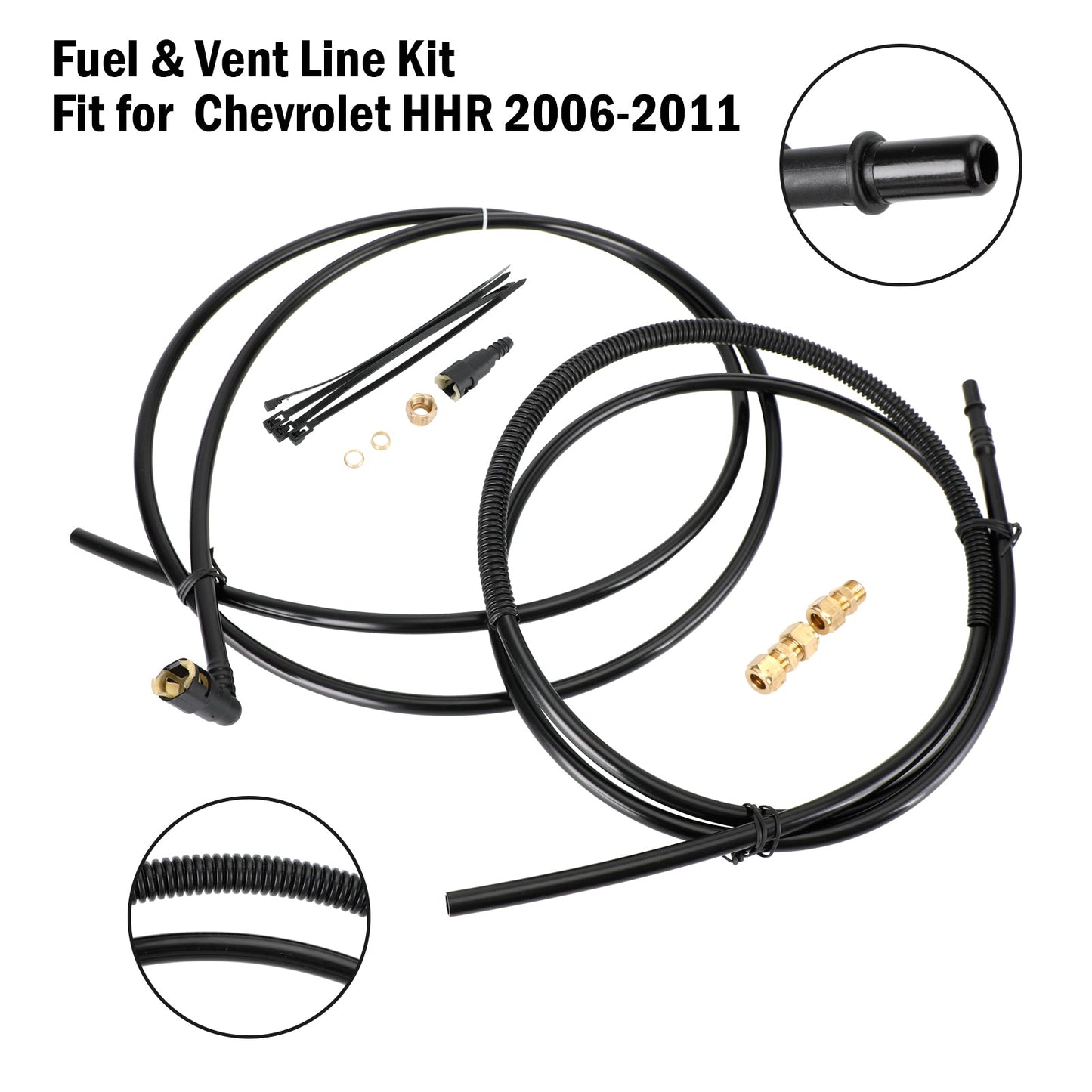 Chevrolet HHR 2006-2011 Nylon Fuel & Vent Line Repair Kit Fl-FG0974