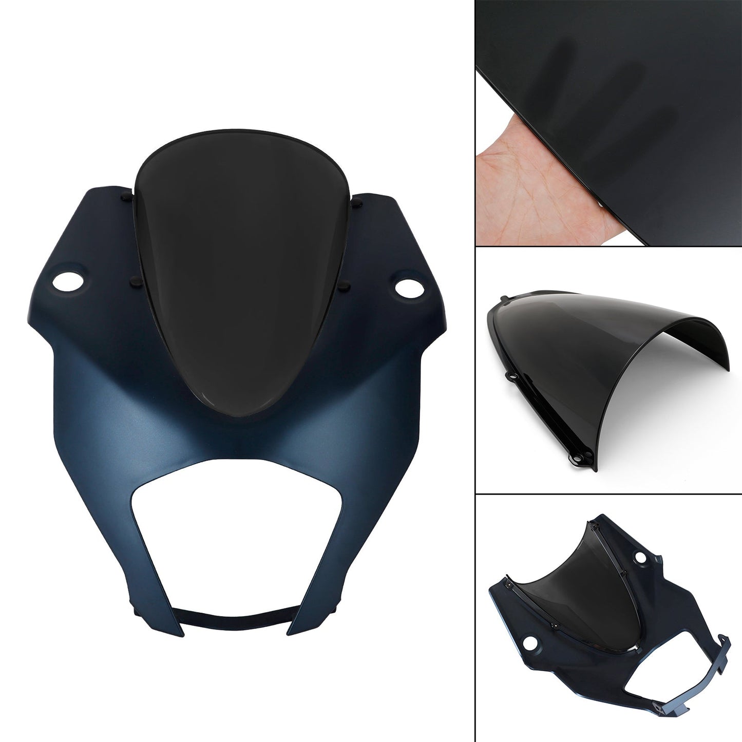 RC390 2022-2023 Windshield WindScreen Headlight Fairing Cover