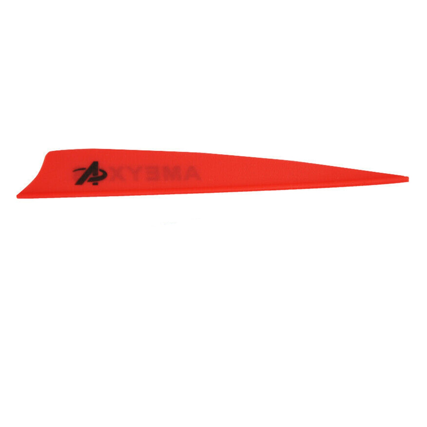 50pcs 2" 3" 4" Archery Plastic Vanes Arrow Feathers Rubber Fletches Fletching