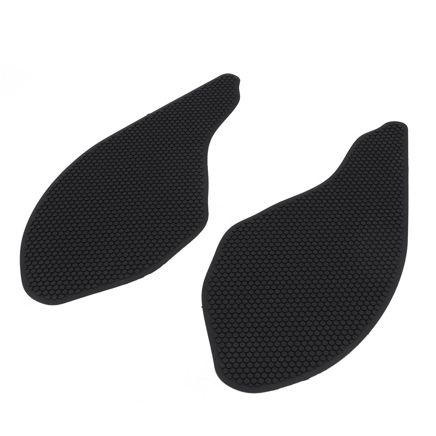2X Side Tank Traction Grips Pads Fit For Triumph Daytona 675 2013/2016 Rubber