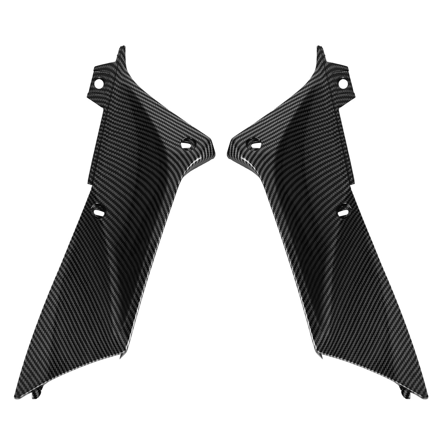 Gas Tank Side Trim Cover Panel Fairing Cowl for Yamaha YZF R1 2002-2003 Carbon