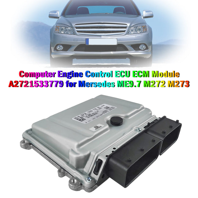 A2721533779 Computer Engine Control ECU ECM Module for Mersedes ME9.7 M272 M273