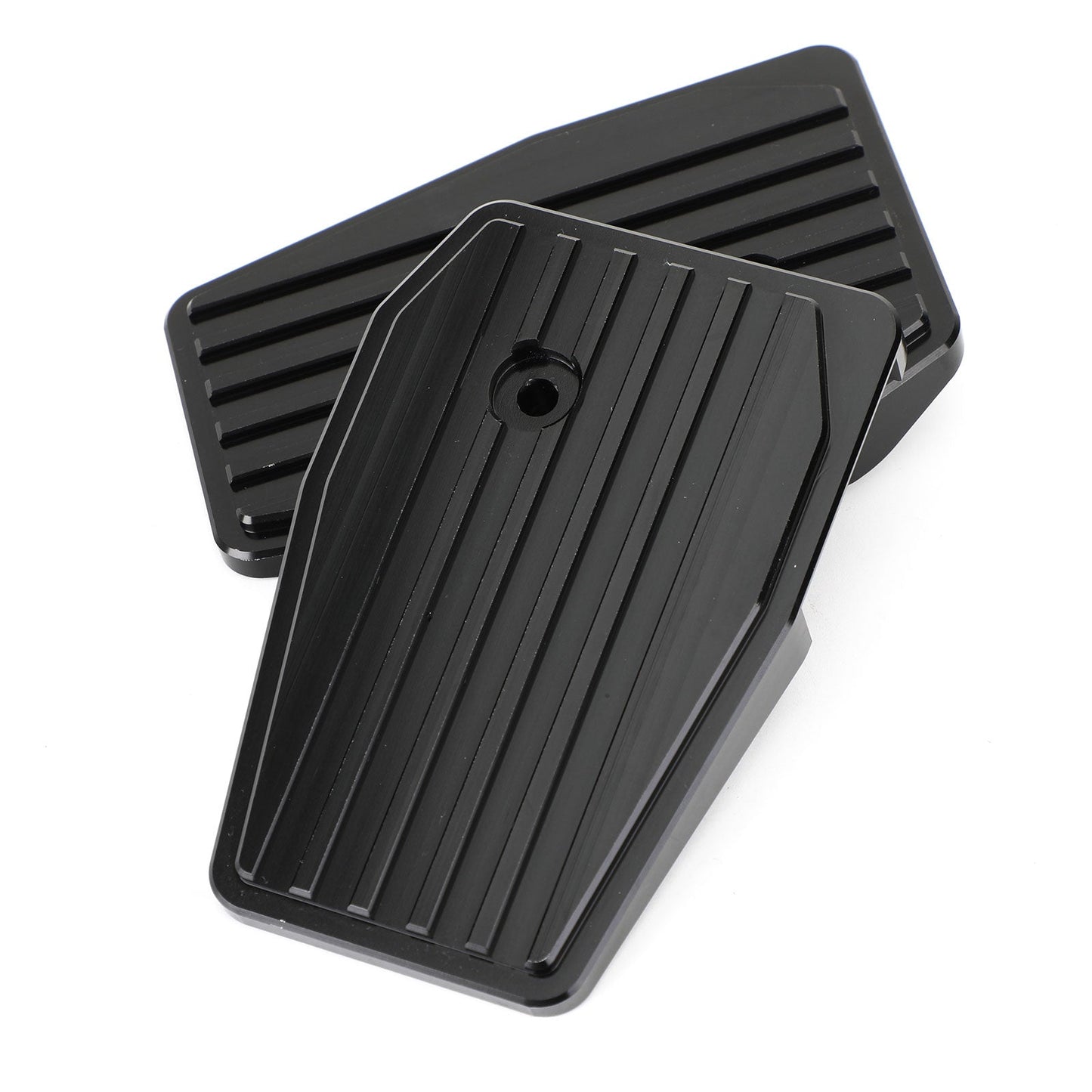 Front Foot Pegs Rest Pedal Pad Footpegs for Honda Rebel CMX300 CMX500 2017-2020 BLK