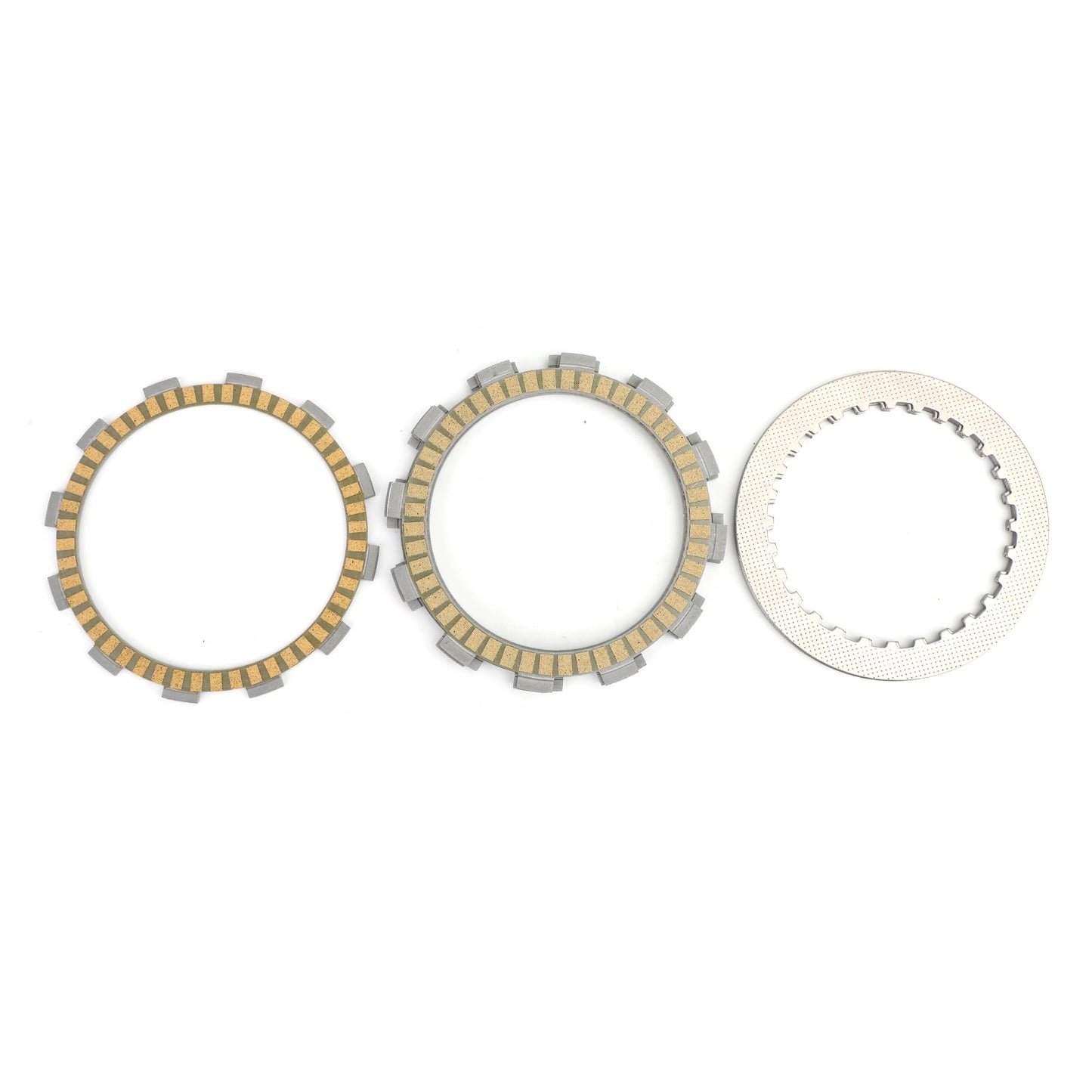 Clutch Plate Kit - Friction & Steel Plates For Suzuki DR250S VL250 Intruder LC GN250 GN250E GW250 Inazuma GW250 FL5 Inazuma GZ250 Marauder TU250