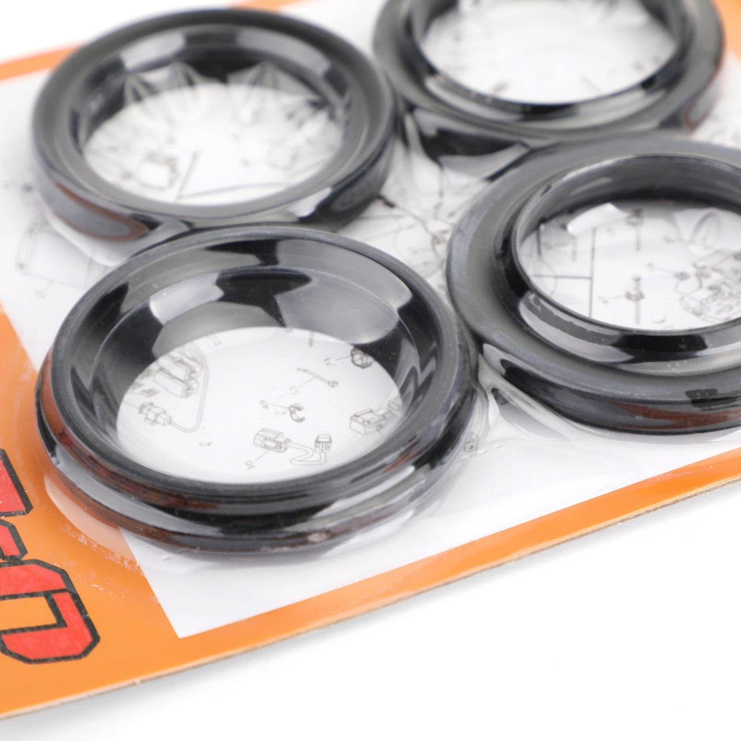 Honda NV400 VT600C Shadow CB700SC Nighthawk 51490-MR1-671 Fork Seal Dust Kit