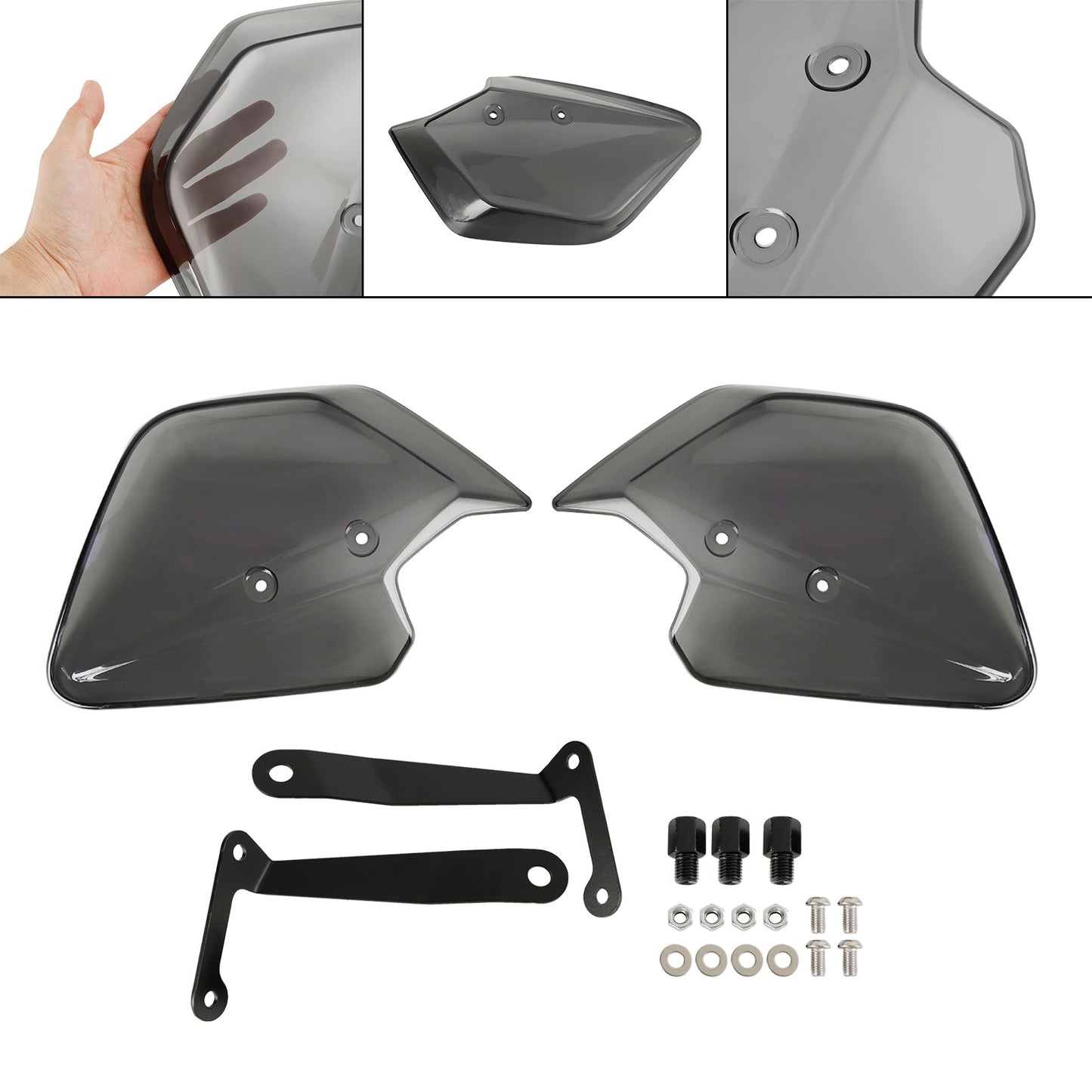 Handguard Protector for YAMAHA Tricity 125 Tricity 155 2016-2023 / Tricity 300 2020-2023