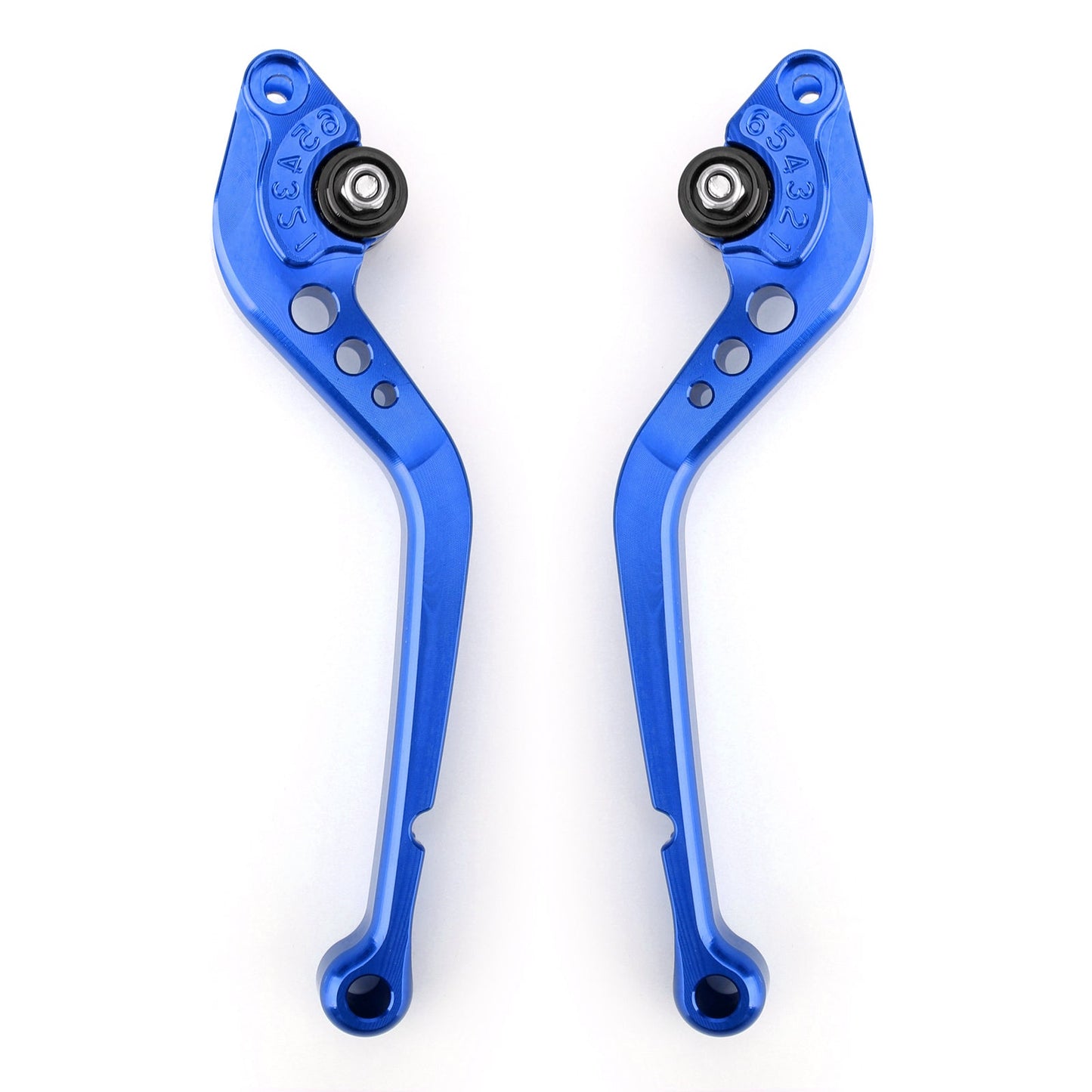 Long Clutch Brake Lever For KTM 390 2019 Silver Generic