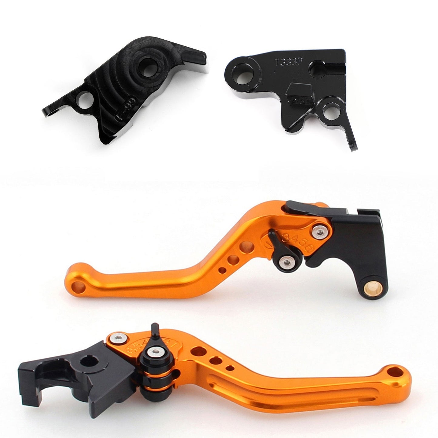 Short Clutch Brake Lever fit for Speed Triple R 2016-2018 Tiger 1050 Scrambler