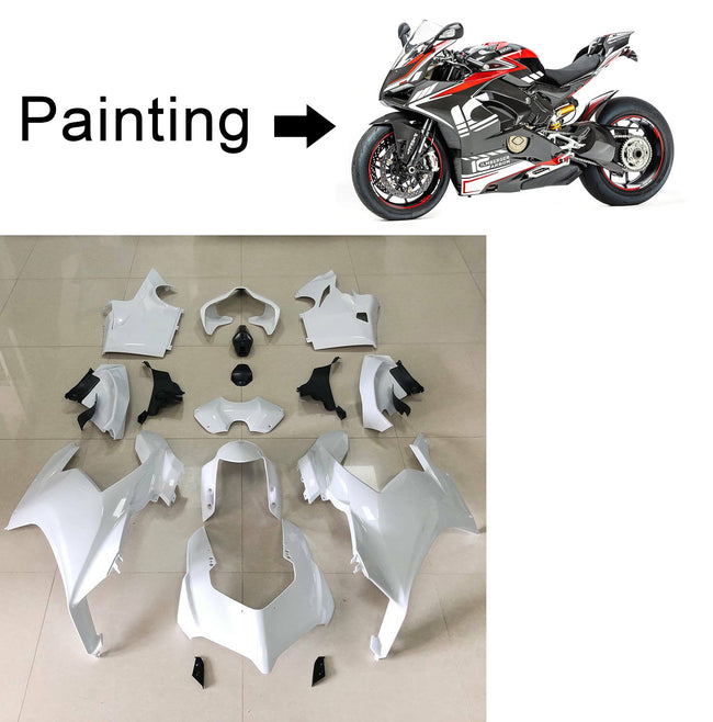 2018-2019 Ducati Panigale V4 V4S V4SP Injection Fairing Kit Bodywork #103 Amotopart