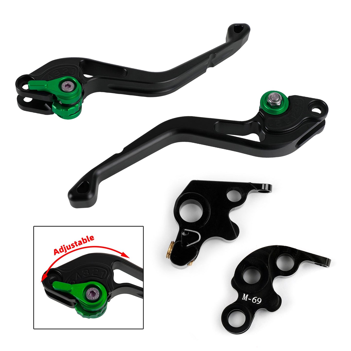 690 SMC/SMC-R 2012-2013 NEW Short Clutch Brake Lever