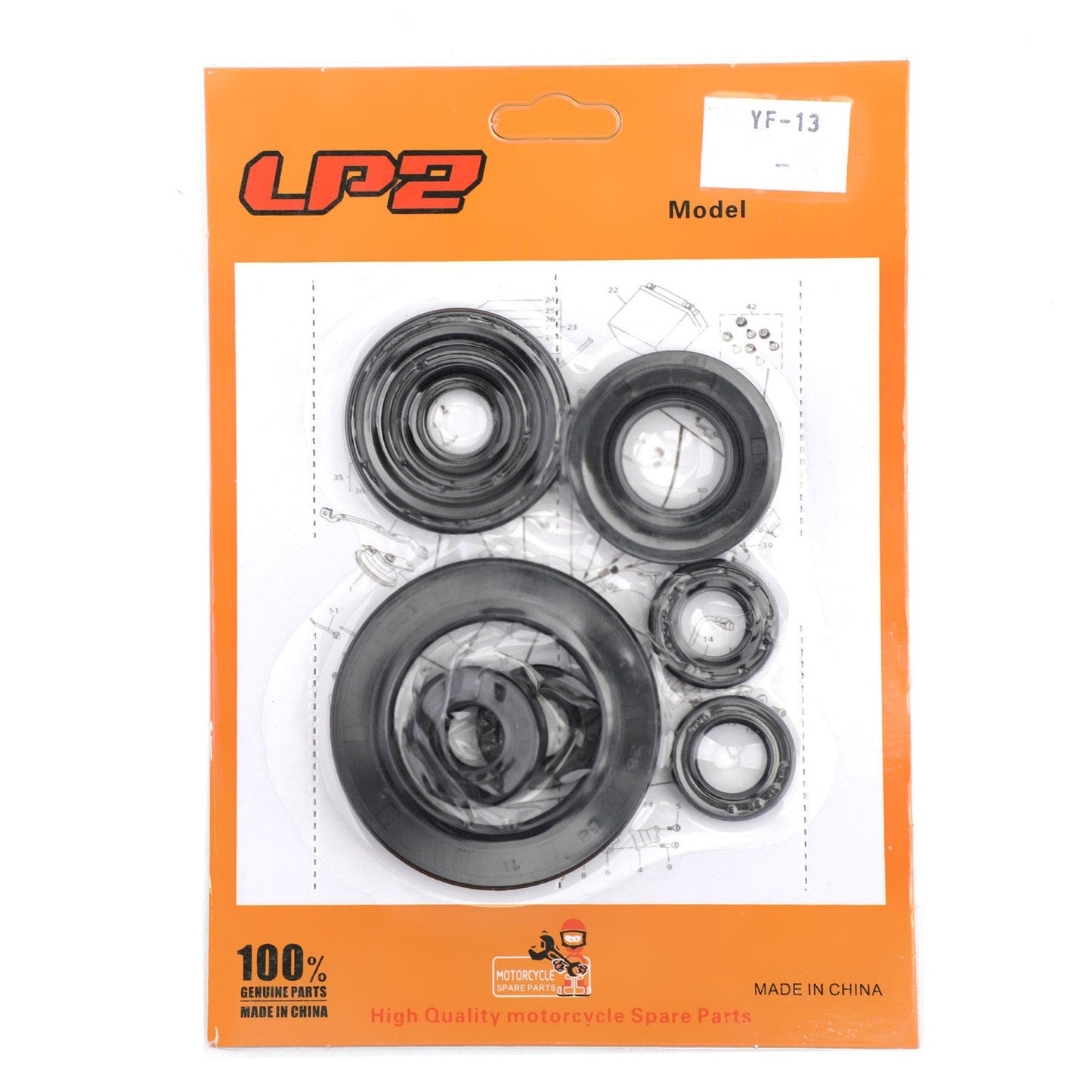 9pcs Engine Oil Seal Kit Set for Honda CR250R 2005-2007 cr250r cr-250r