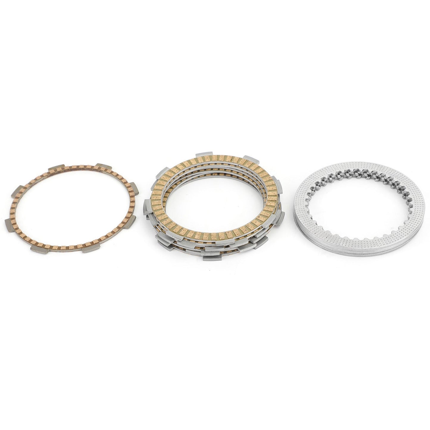Clutch Plate Kit - Friction & Steel Plates For Honda CB250 Hornets 250 CBR250 MC19 CBR250 MC22 VTZ250 H/J/K VT250 FL Spada/Castec VTR250 Interceptor VTR MC15 VTR250 Interceptor VTR MC33