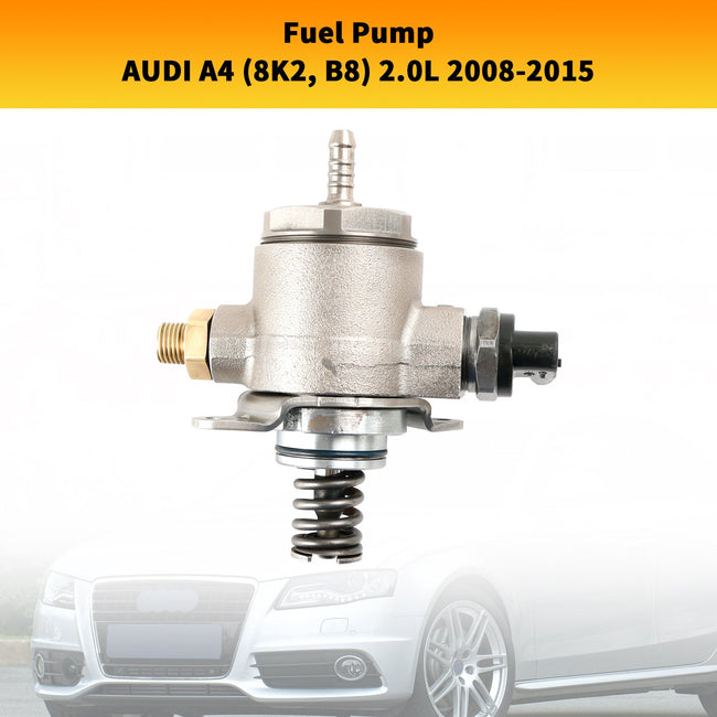 2008-2015 AUDI A4 (8K2, B8) 2.0L High Pressure Pump Fuel Pump 06J127025E