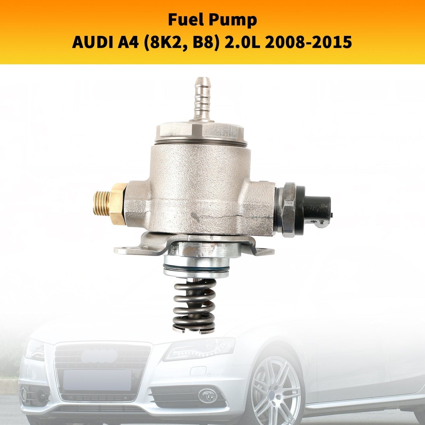 2011-2014 AUDI A6 (4G2, C7, 4GC) 2.0L High Pressure Pump Fuel Pump 06J127025E