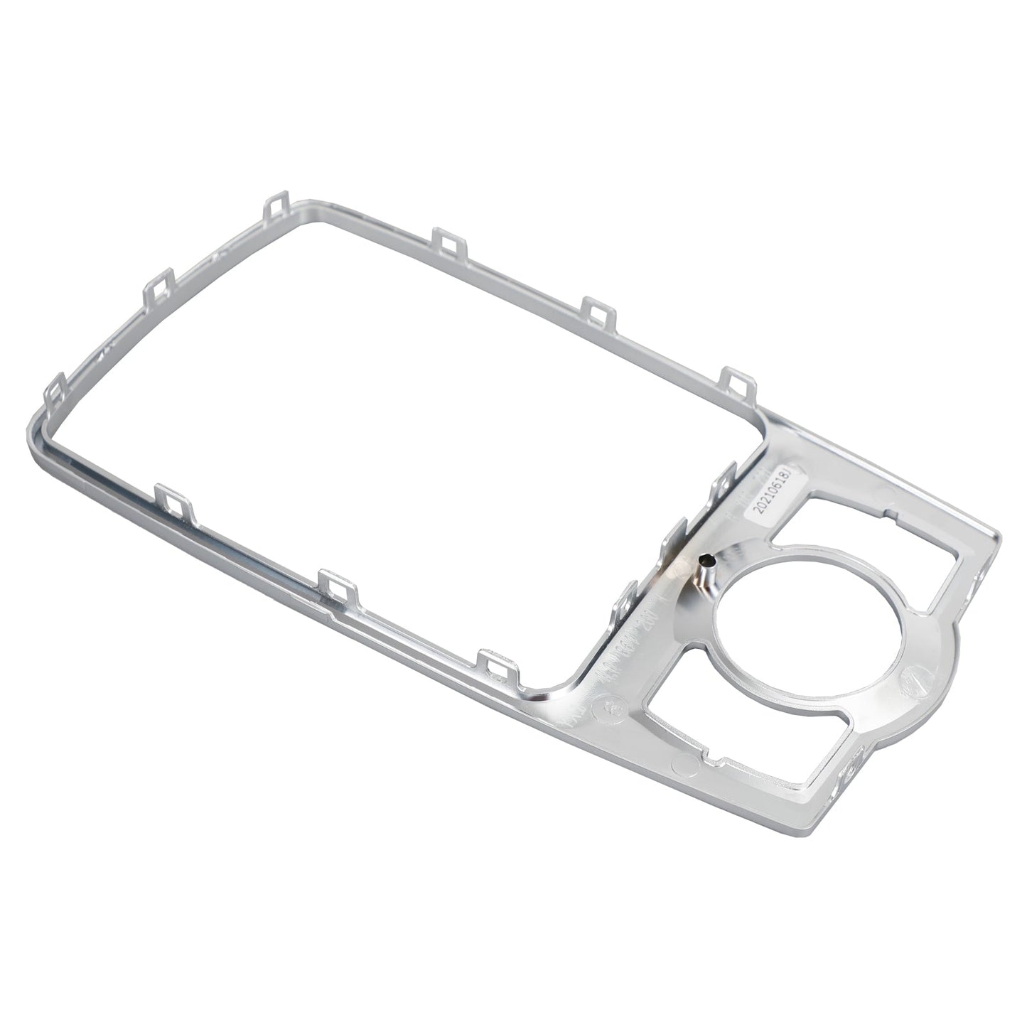 Front Console Frame 4L0864260A Silver For Audi Q7 2007-2014