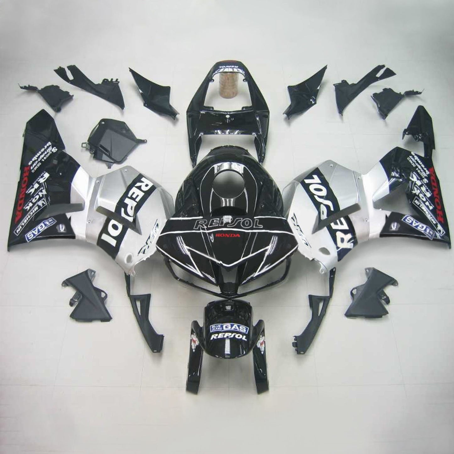 2013-2023 Honda CBR600RR F5 Injection Fairing Kit Bodywork Plastic ABS #101