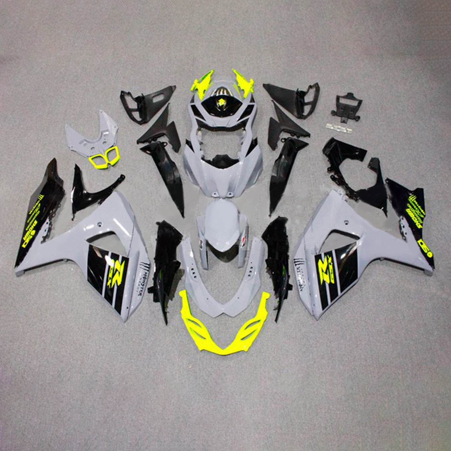 2009-2016 Suzuki GSXR1000 K9 Fairing Kit Bodywork Plastic ABS