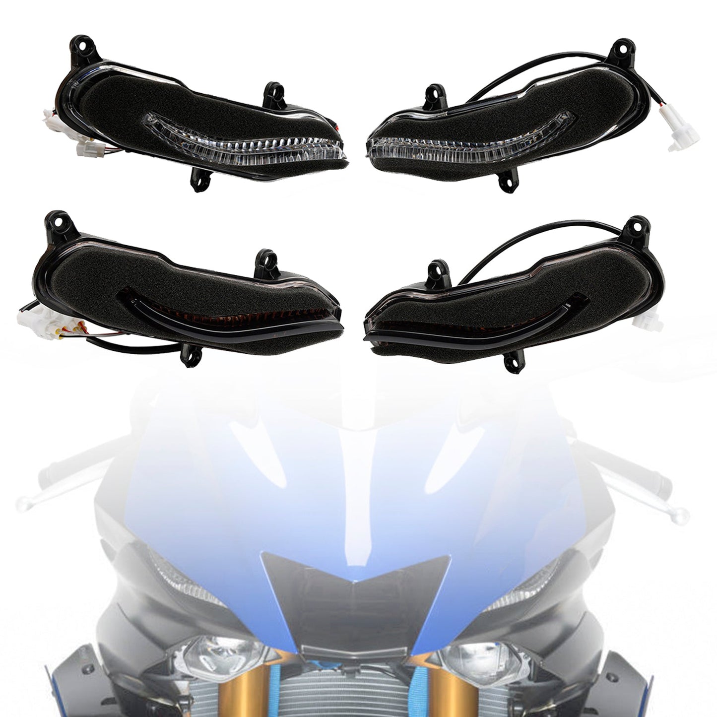 YAMAHA YZF-R6 YZF R6 2017 Front Headlight Grille Headlamp Led Protector