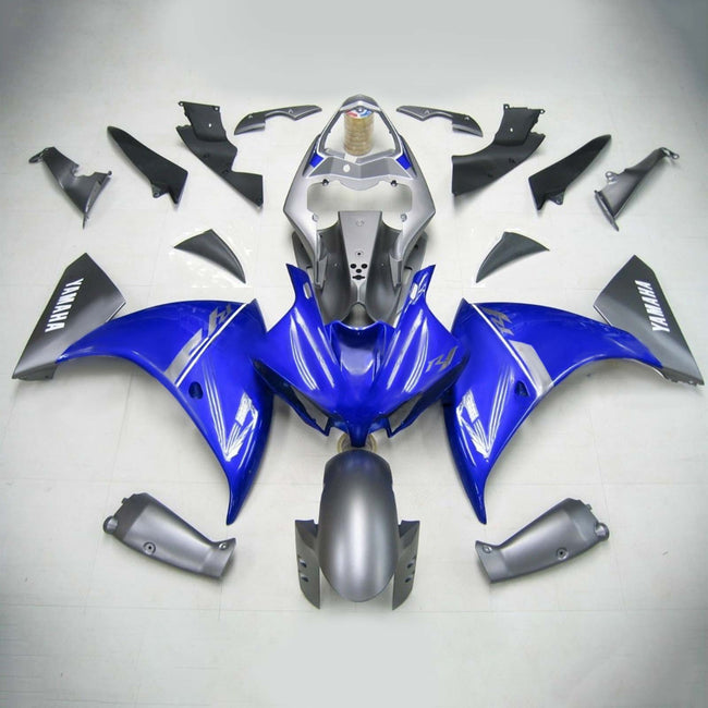 2009-2011 Yamaha YZF 1000 R1 Injection Fairing Kit Bodywork Plastic ABS #125