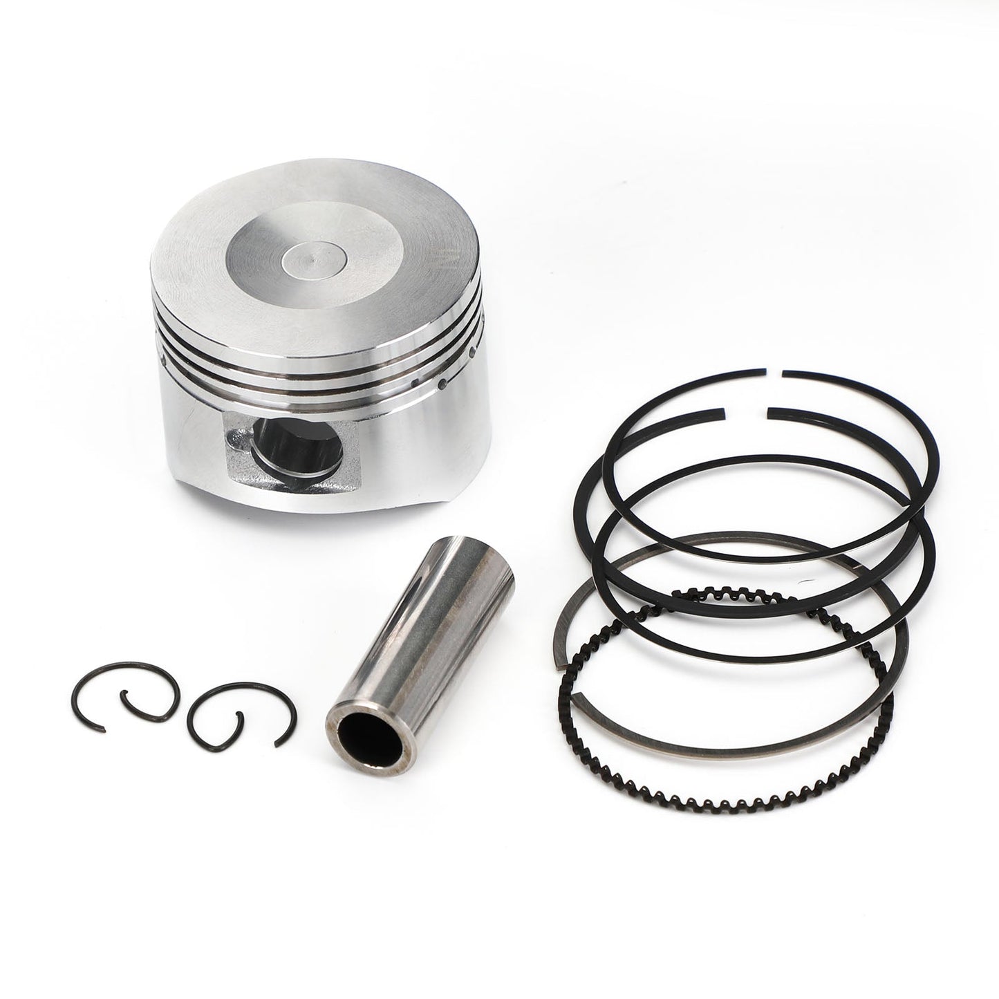Piston Ring Pin Clip Kit Std 52.40Mm For Yamaha Bws Zuma Cygnus X 125 04-2020