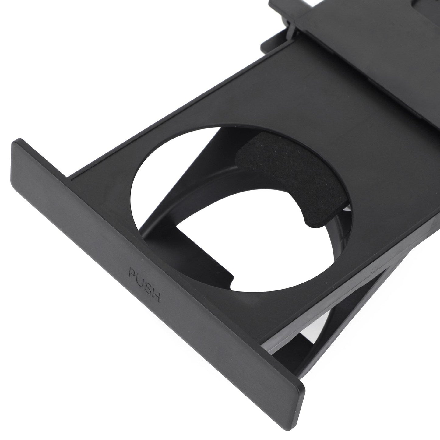 Black Dash Console Cup Holder For Toyota 1995-97 Land Cruiser LX450 55620-60010
