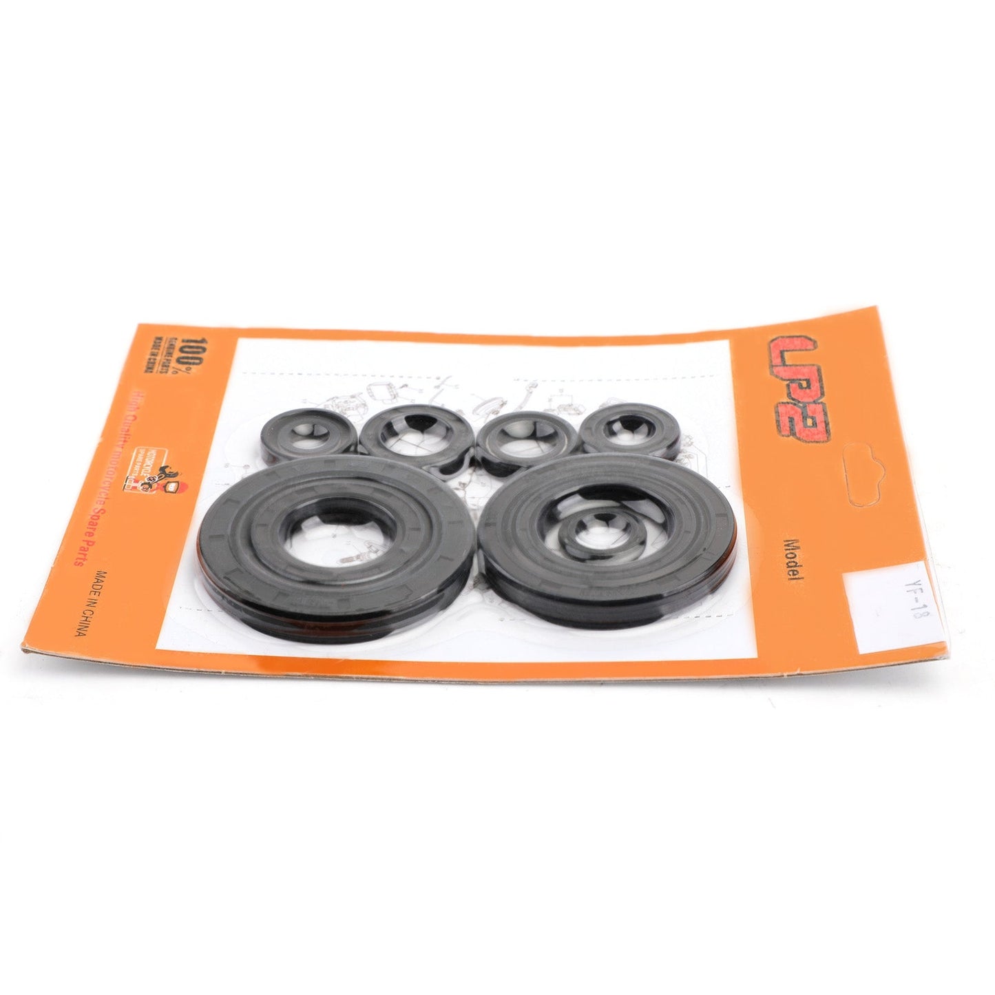 9pcs Engine Oil Seal Kit Set for Honda CRF250R 2010-2017 crf250r CRF-250R