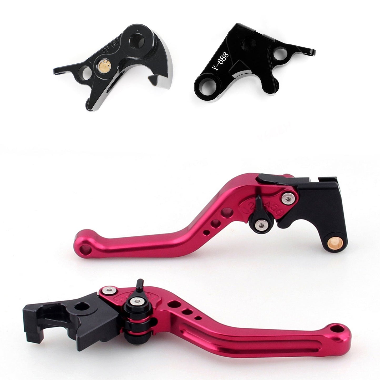 Short Clutch Brake Lever fit for Yamaha MT-09 Tracer 900/GT 21-22 YZF R6 17-20