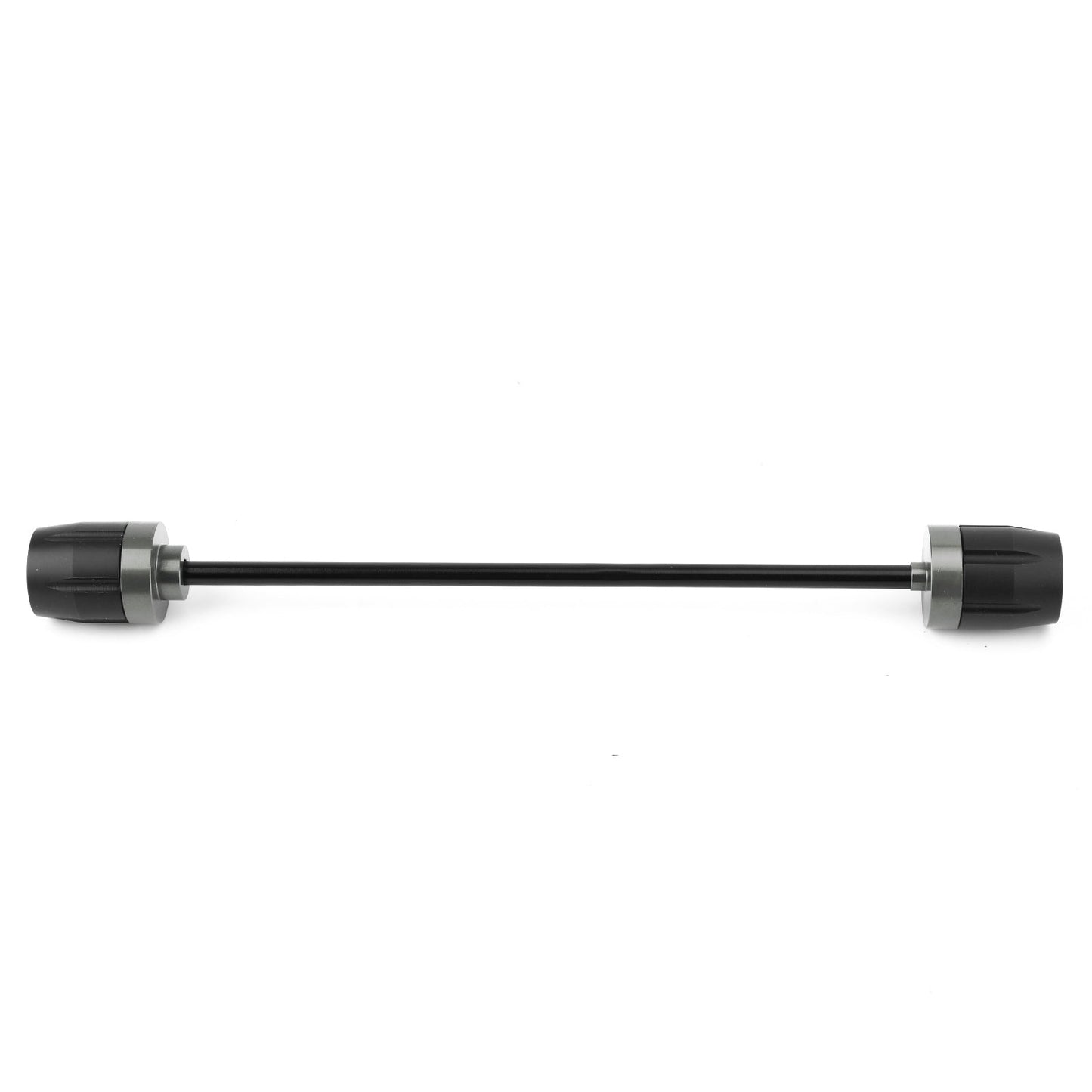 FRONT Axle Fork Crash Sliders Wheel Pad Black for Yamaha Tenere 700 T7 19-2021