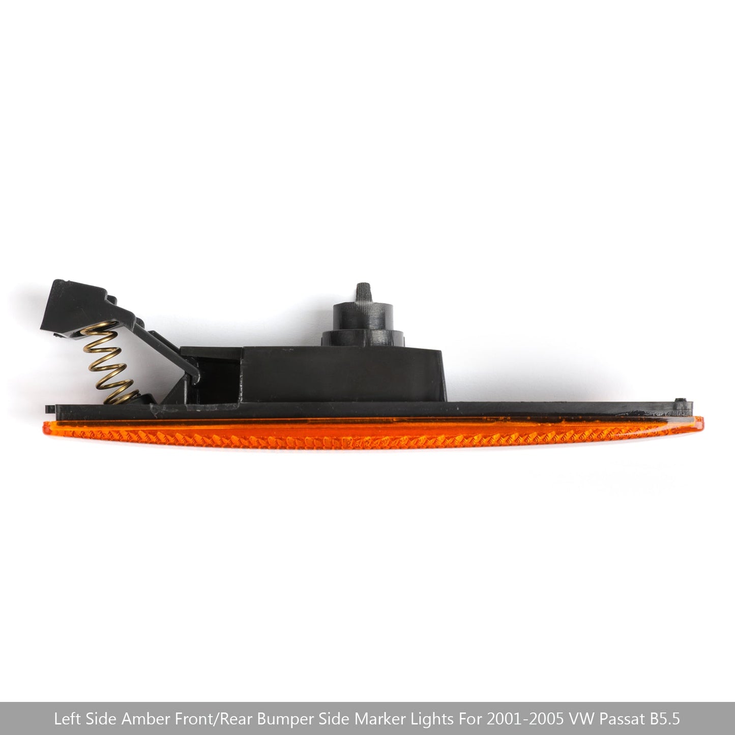 Left Amber Front Bumper Side Marker Lights For 2001-2005 VW Passat B5.5