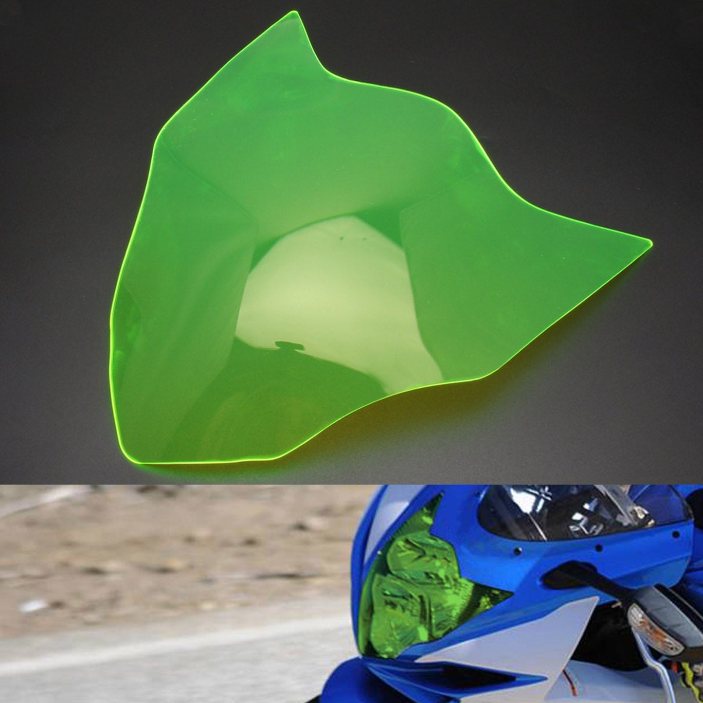 Front Headlight Lens Protection Cover Clear Fit For Suzuki Gsx-R 600 2014-2020?