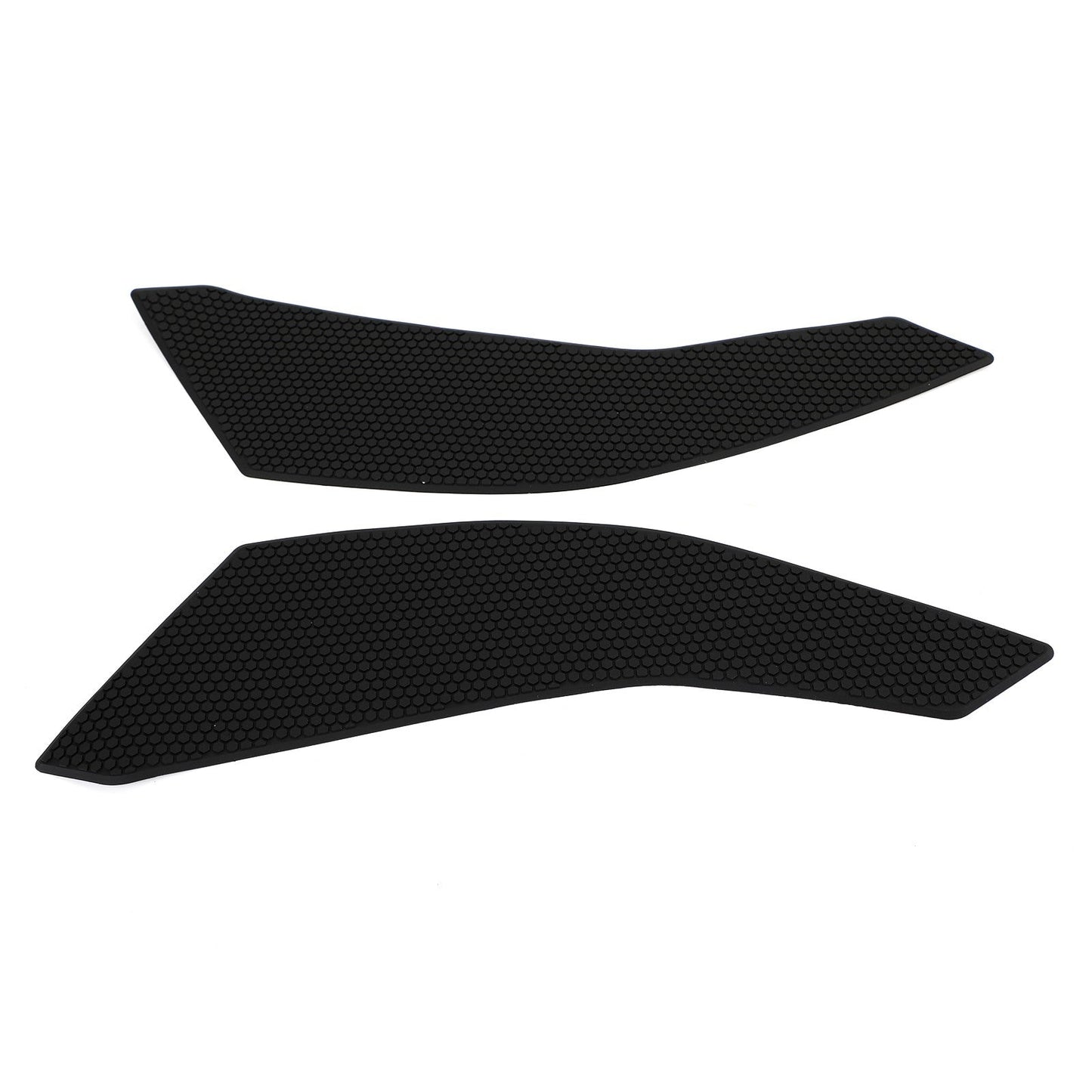 2x Side Tank Traction Grips Pads Fit for Suzuki GSXS750 GSXS750Z 2017-2019