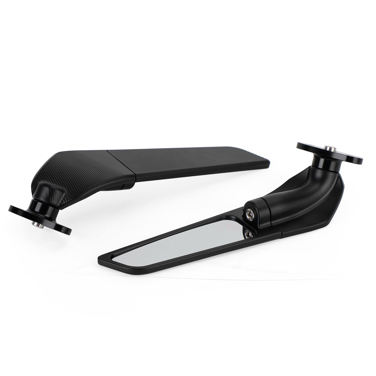 Adjustable Wing Fin Rearview Mirrors For Honda CBR600RR CBR600 F F4 F4i 99-21