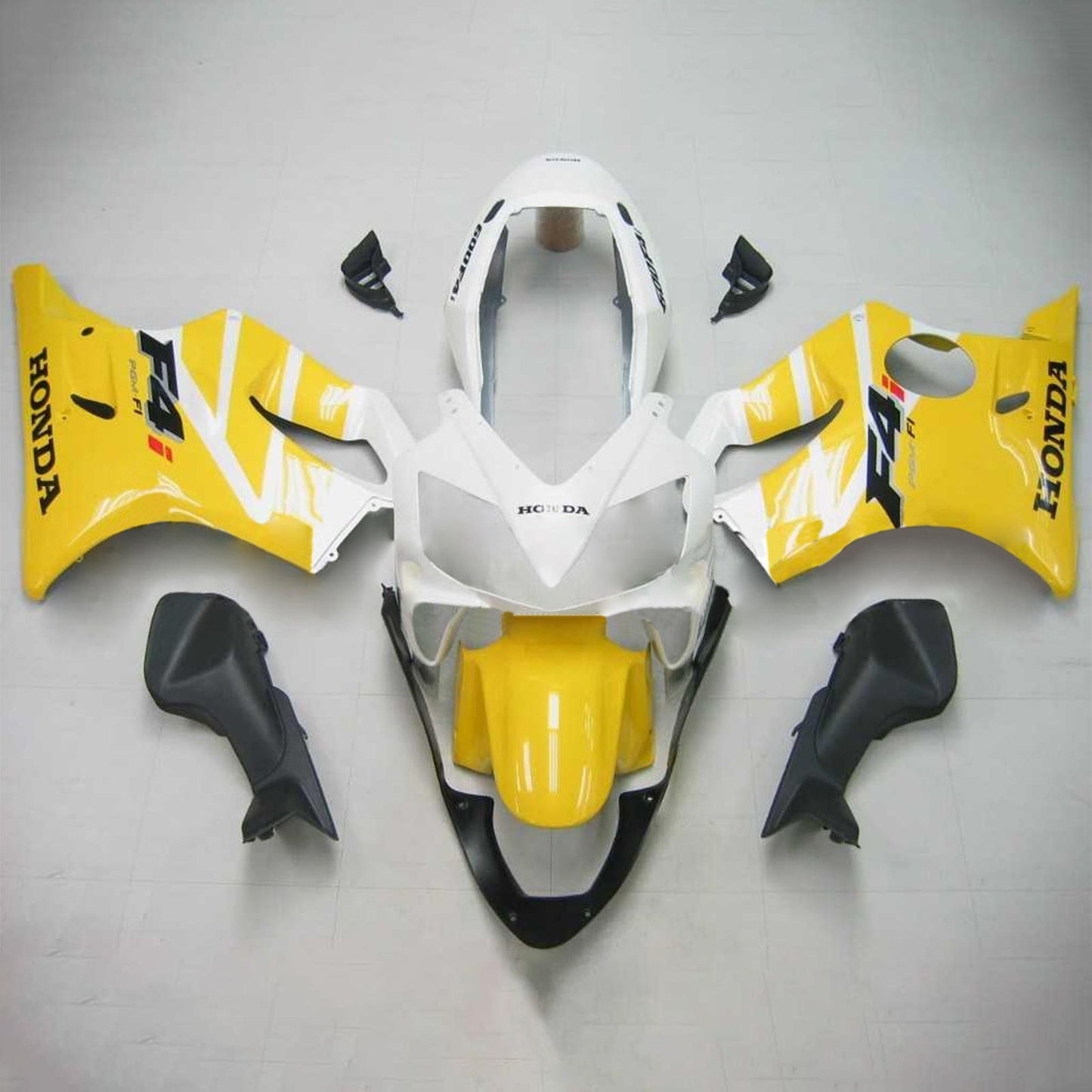 2004-2007 Honda CBR600 F4i Amotopart Injection Fairing Kit Bodywork Plastic ABS #110