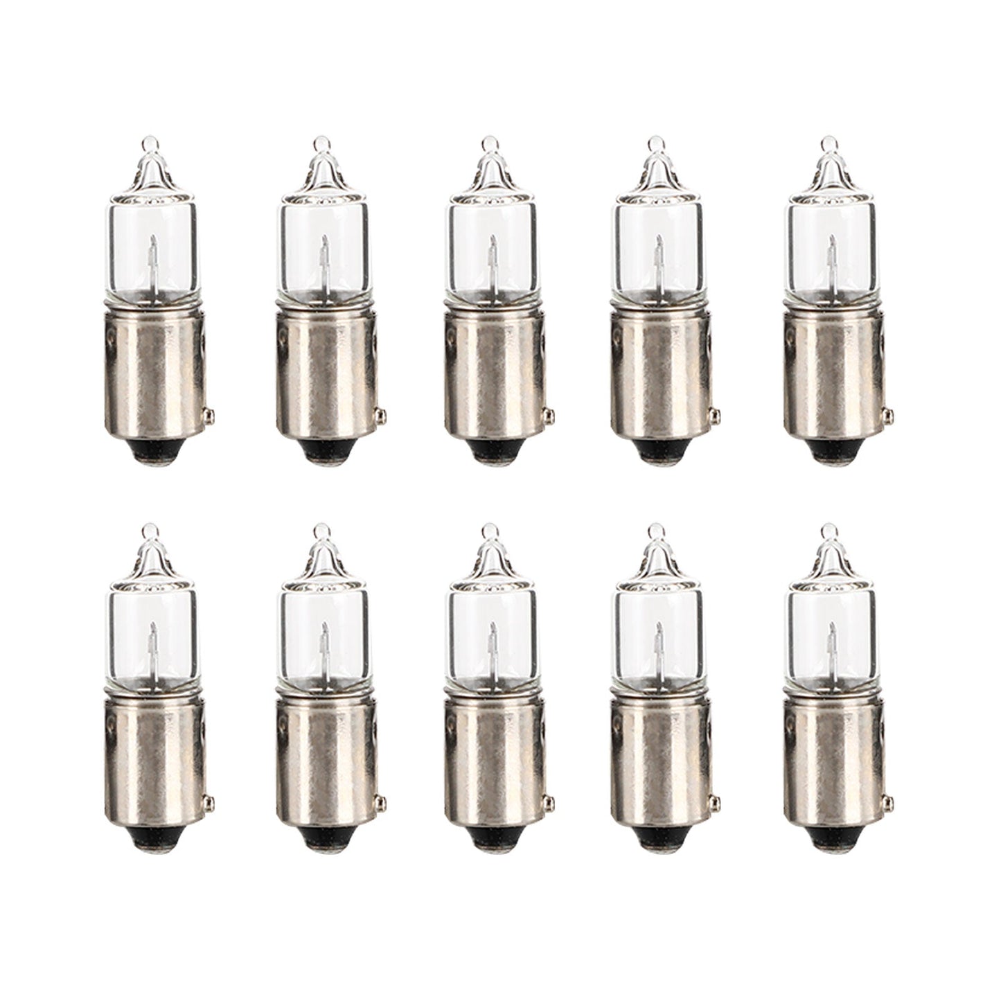 10x For NARVA 68161 Car Auxiliary Bulbs H6W 12V6W BAX9s