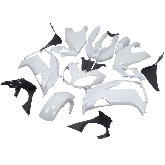 Amotopart Kawasaki ER6F/Ninja650 2012-2016 Fairing Injection Unpainted