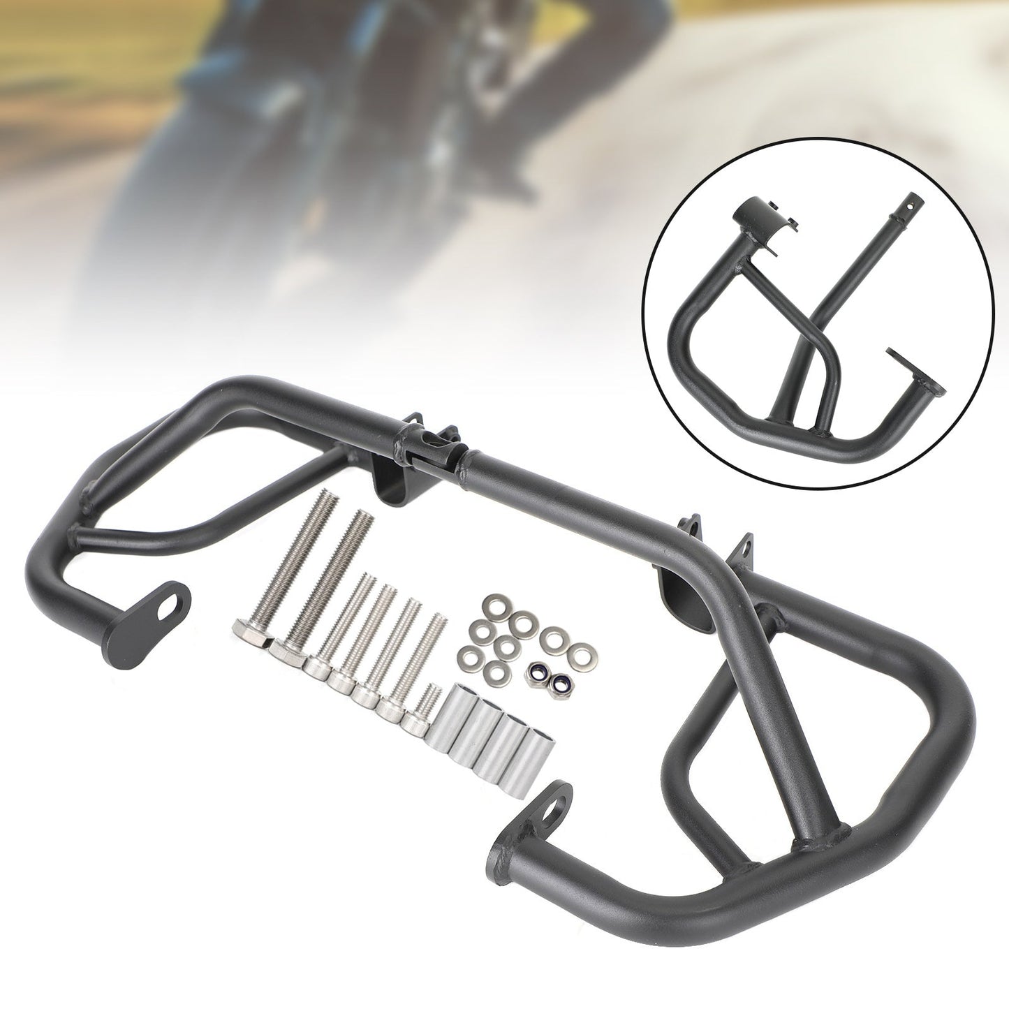 Engine Guard Crash Bar Frame Protector Bumper For Honda Rebel CMX500 18-22 19