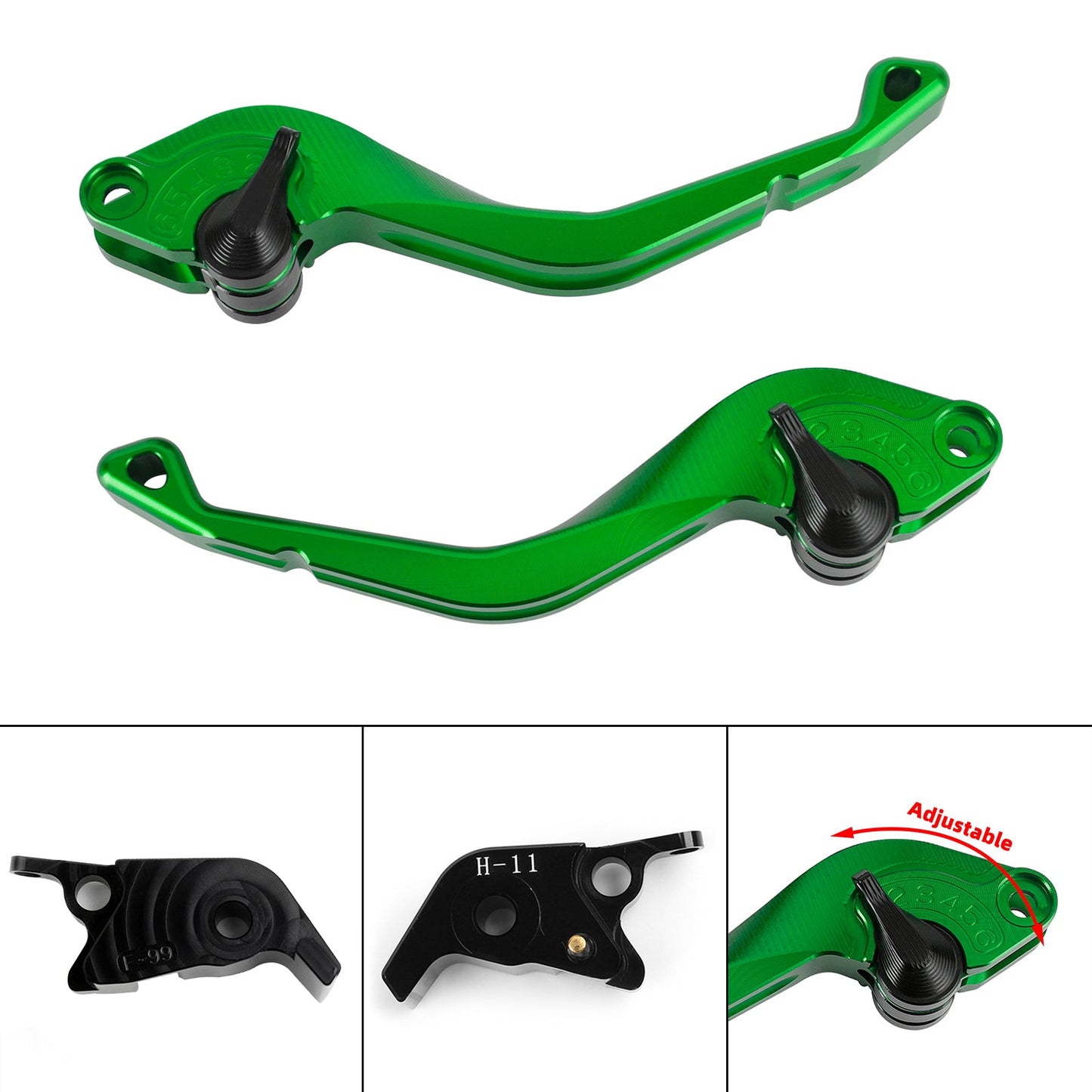 Ducati 999/S/R 749/S/R 959 Panigale CNC Short Clutch Brake Lever