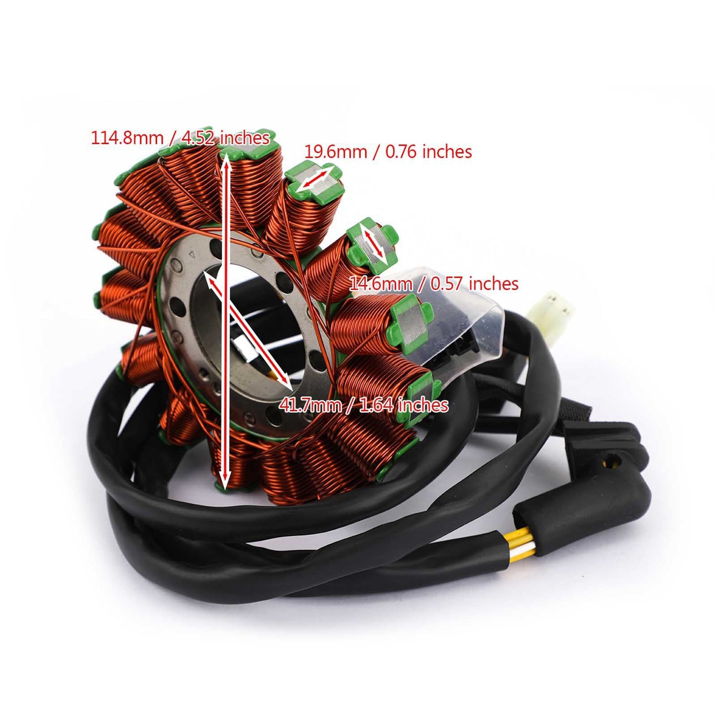 Generator Stator Fit for Honda CBR1000RR CBR1000RA CBR1000S 17-19 31120-MKF-D41