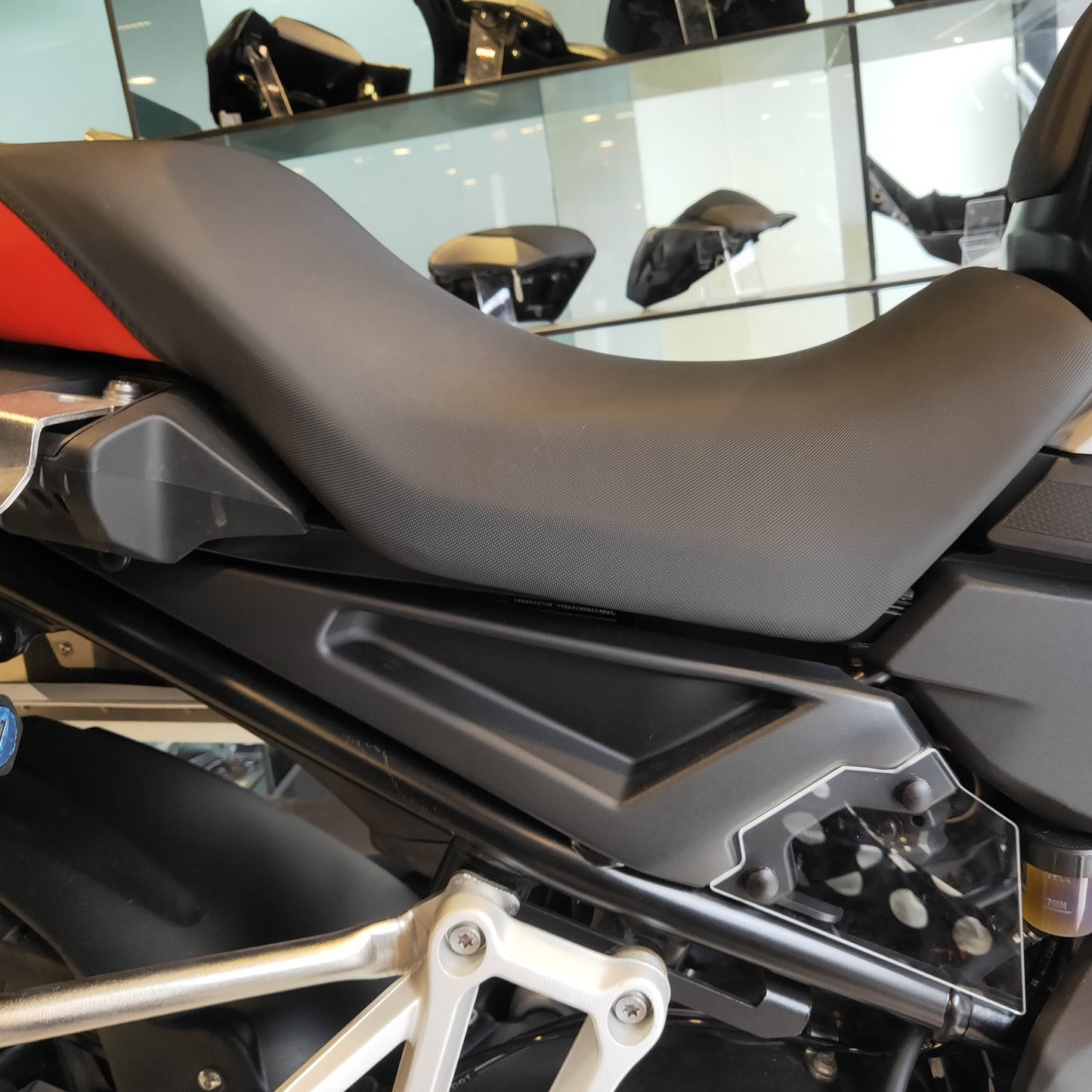 Frame Guard Cover Trim For BMW F750GS F850GS 2018-2019 BLK